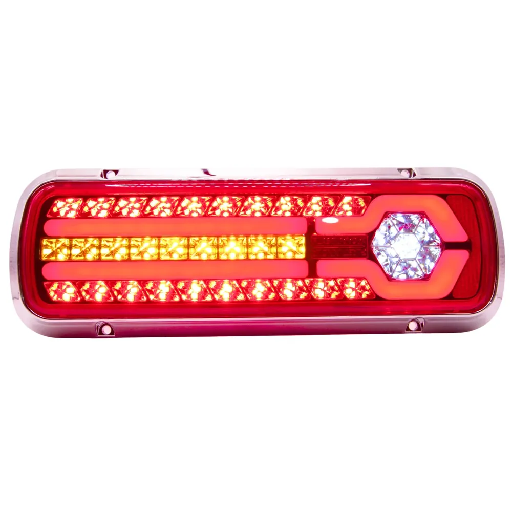 Foco Trasero Remolque 26,5cm 12V